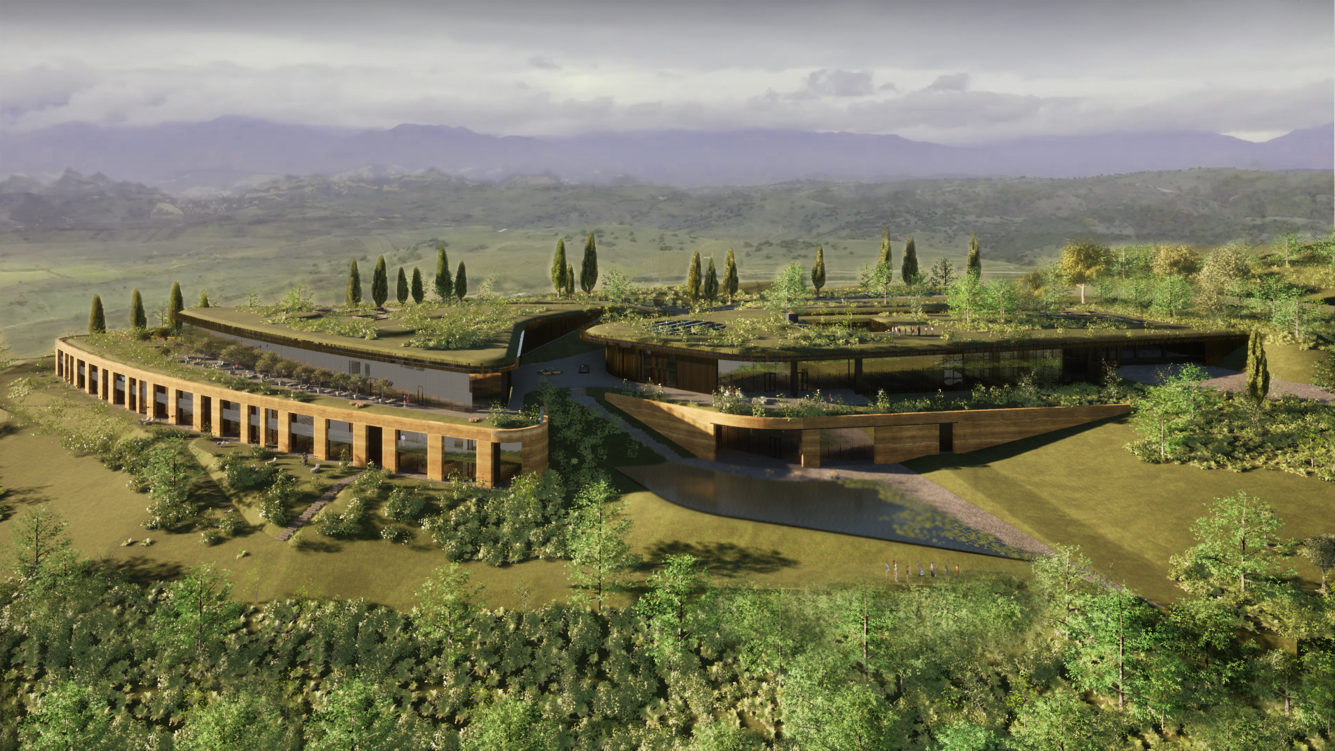 Винарски комплекс AYA Estate Vineyards